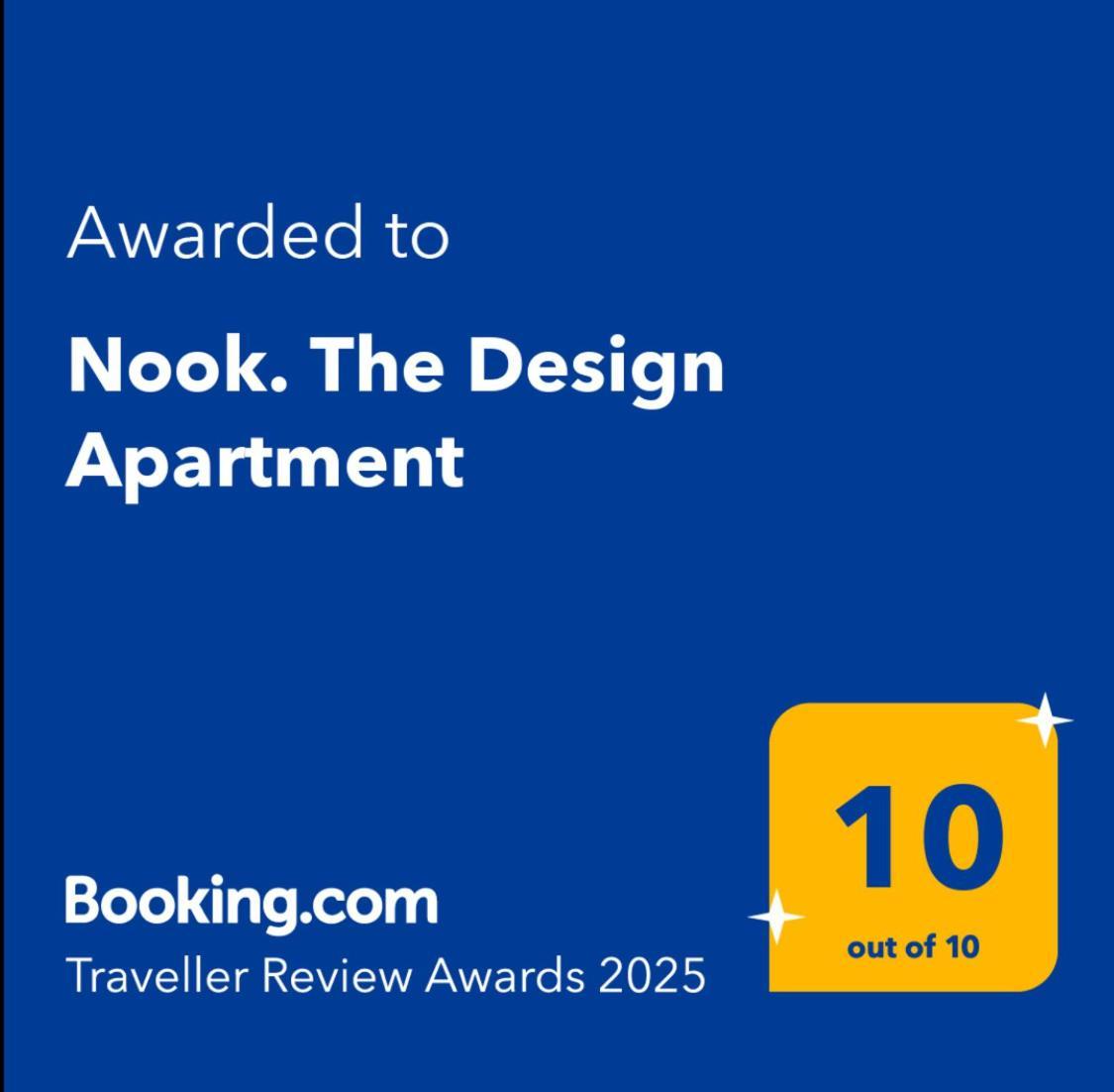 Nook. The Design Apartment Târgu-Mureş Exterior foto